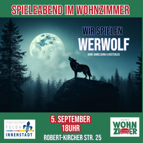 Spieleabend im Wohnzimmer