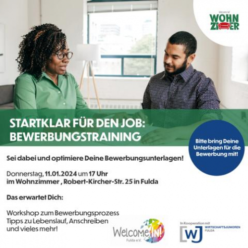 Startklar für den Job: Bewerbungstraining 