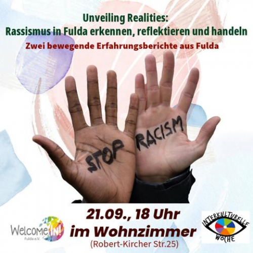 Unveiling Realities:  Rassismus in Fulda erkennen, reflektieren und handeln