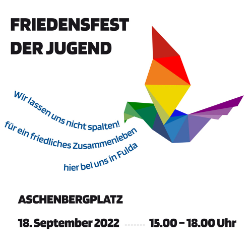 FRIEDENSFEST DER JUGEND