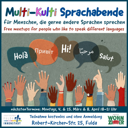 Multi-Kulti Sprachabende