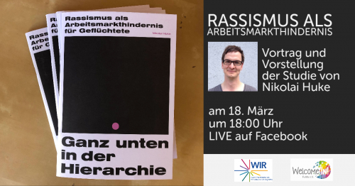 Vortrag Rassismus als Arbeitsmarkthindernis