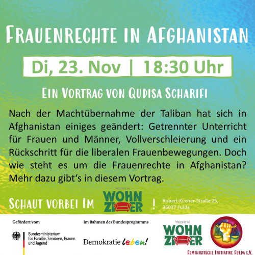 AUSGEBUCHT Frauenrechte in Afghanistan