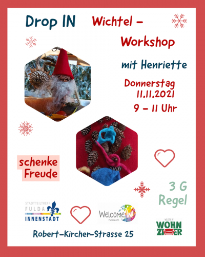 Fantastischer Wichtel-Workshop