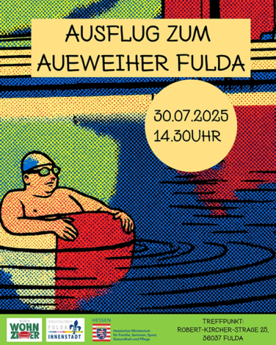 Ausflug zum Aueweiher 2025