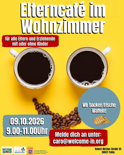 Elterncafé in den Herbstferien 