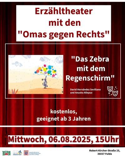 Erzähltheater mit den "Omas gegen Rechts"