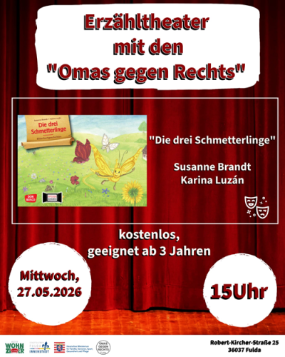 Erzähltheater mit den "Omas gegen Rechts"