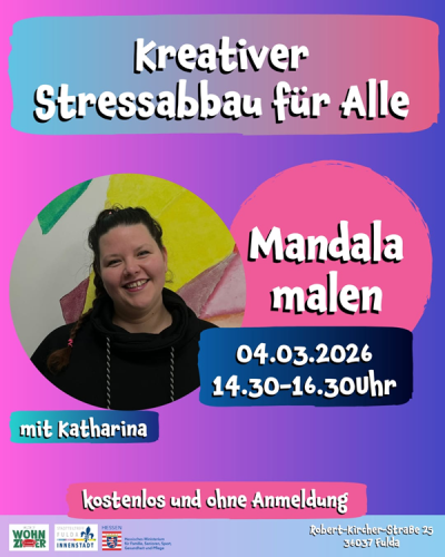 Kreativer Stressabbau für Alle