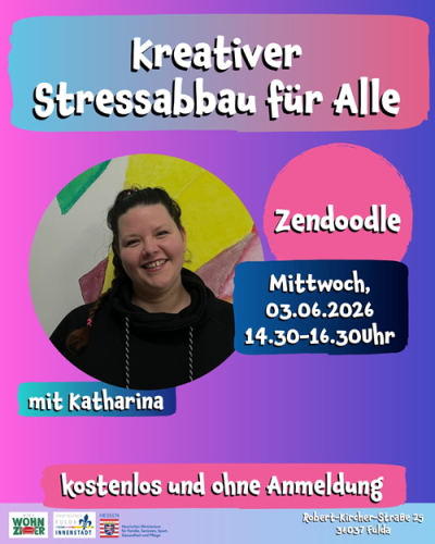 Kreativer Stressabbau für Alle