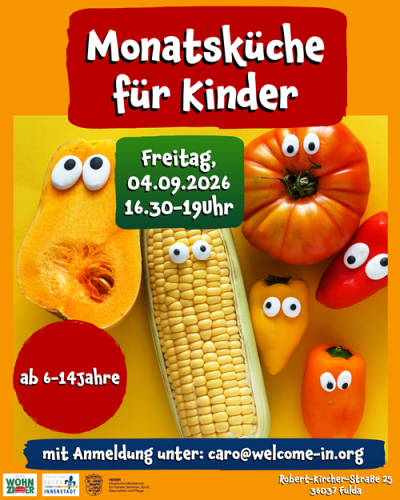 Monatsküche für Kinder