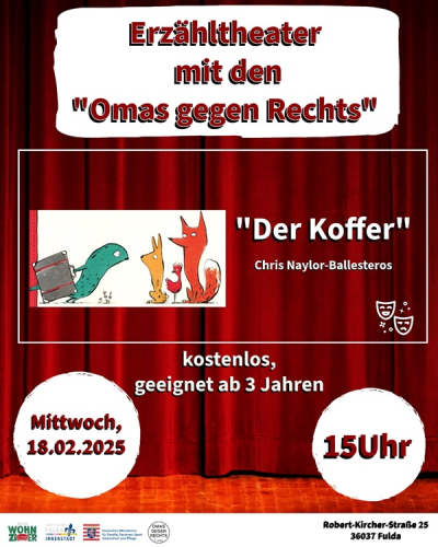 Erzähltheater mit den "Omas gegen Rechts"