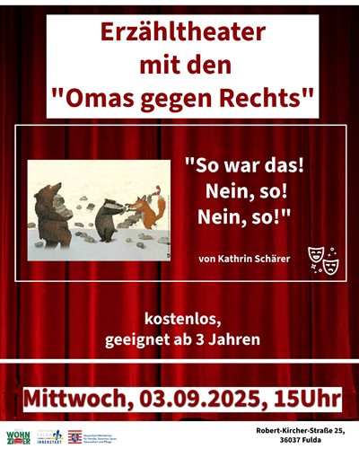 Erzähltheater mit den Omas gegen Rechts
