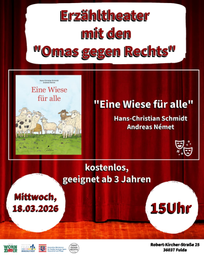 Erzähltheater mit den "Omas gegen Rechts"