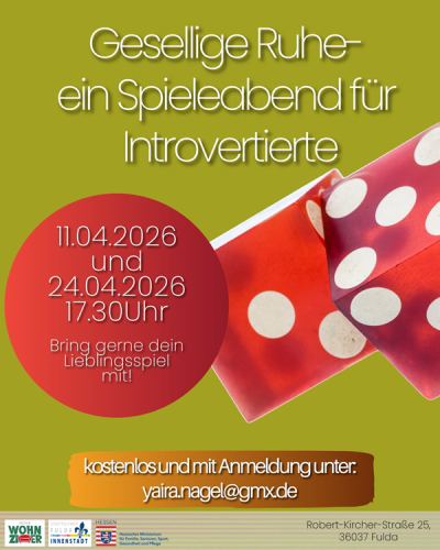 Spieleabend für Introvertierte 
