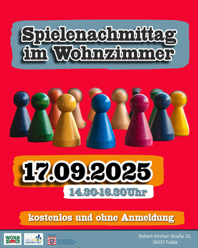 Spielenachmittag bei Kaffee & Keks