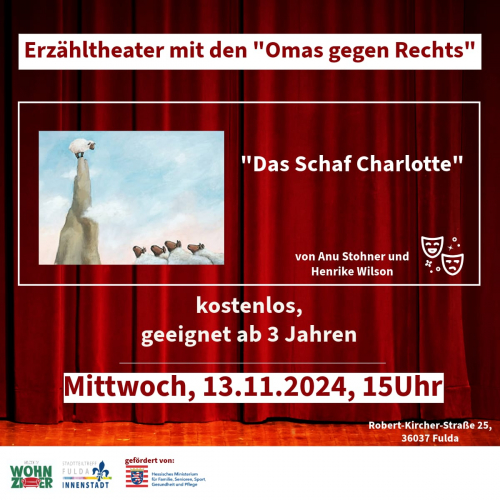 Erzähltheater mit den "Omas gegen Rechts"