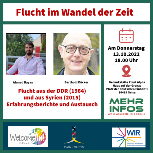 Flucht im Wandel der Zeit