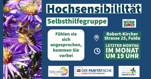 Selbsthilfegruppe Hochsensibilität