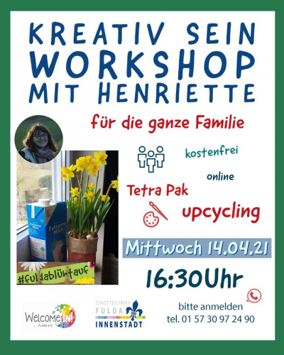Upcycling- Workshop 