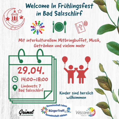 Interkulturelles Frühlingsfest in Bad Salzschlirf