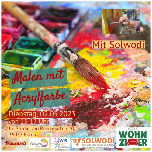 Malen mit Solwodi