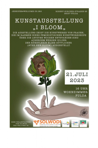 Kunstausstellung "I BLOOM"