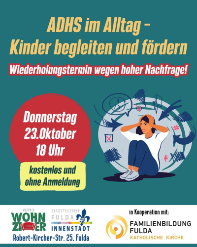 ADHS im Alltag: Kinder begleiten und fördern