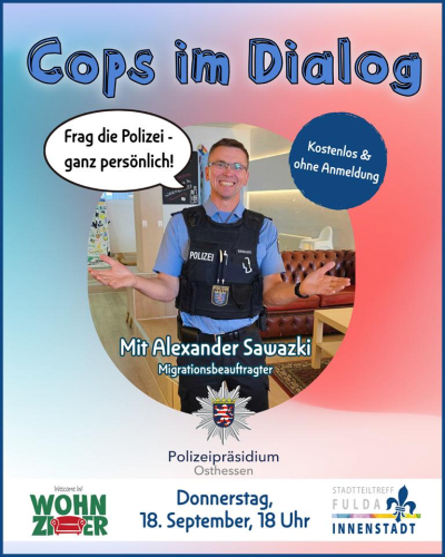 Cops im Dialog
