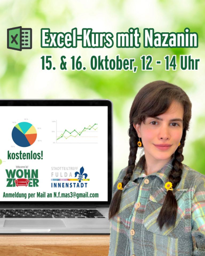 Excel-Kurs mit Nazanin