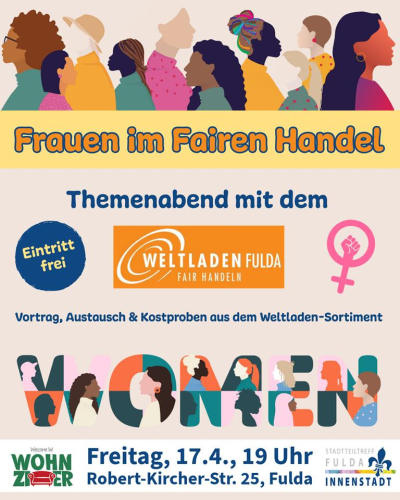 Frauen im fairen Handel