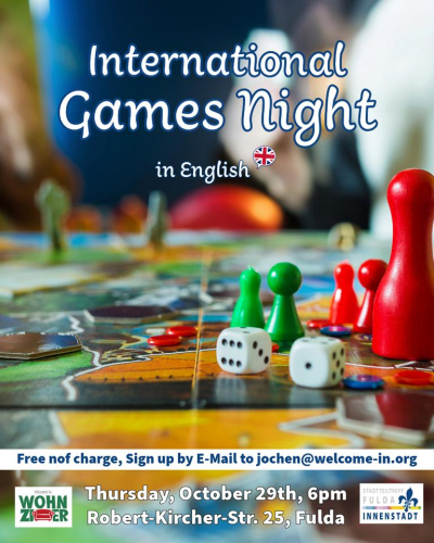 International Games night