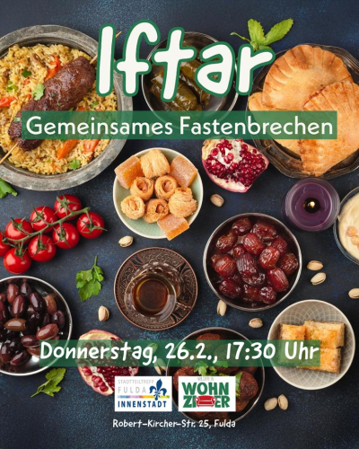 Iftar - Gemeinsames Fastenbrechen
