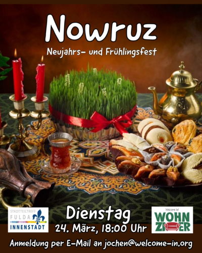 Nowruz - Frühlings- und Neujahrsfest
