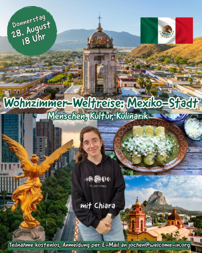 Wohnzimmer-Weltreise: Mexiko-Stadt