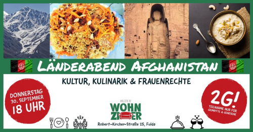 Länderabend Afghanistan