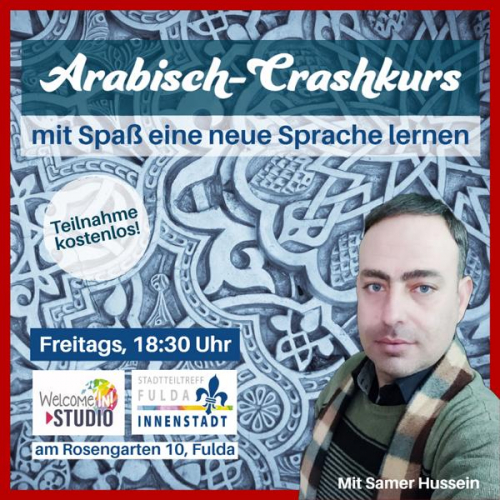 Arabisch-Crashkurs für Anfänger/innen