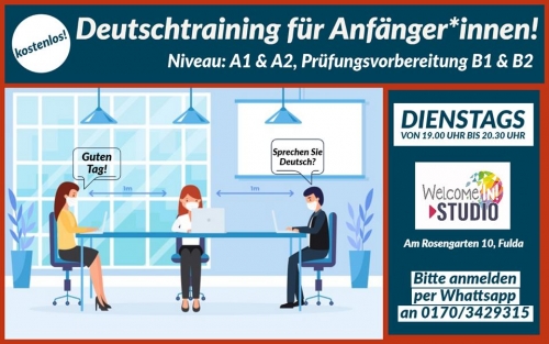 Welcome In! Deutschtraining