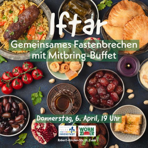 Iftar - gemeinsames Fastenbrechen