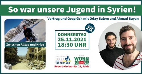 So war unsere Jugend in Syrien!