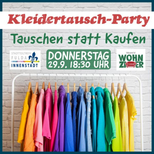 Kleidertausch-Party