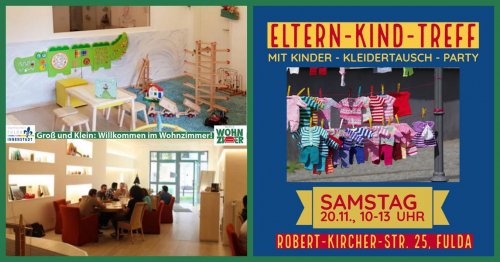 Eltern-Kind-Treff mit Kleidertausch-Party