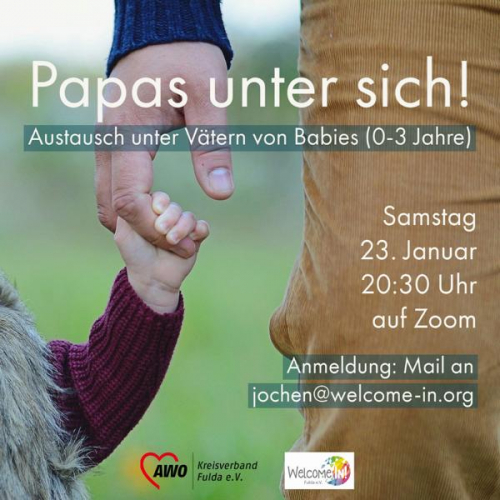 Papas unter sich - Austausch unter Vätern von Babies