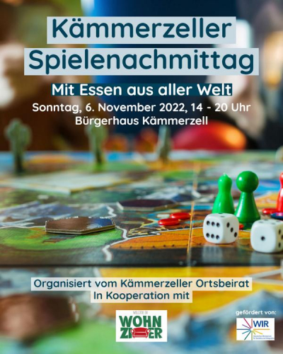 Kämmerzeller Spielenachmittag