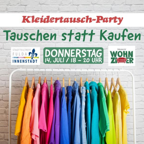 Kleidertausch-Party