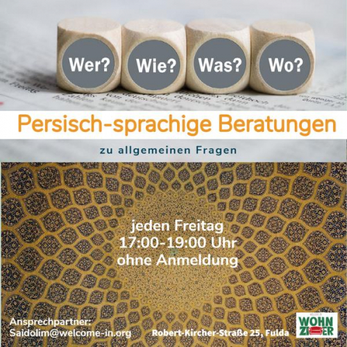 Beratung auf Persisch