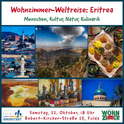 Wohnzimmer Weltreise: Eritrea