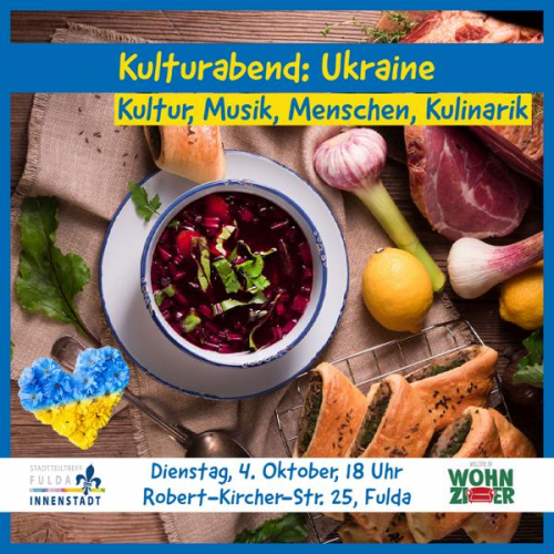 Kulturabend: Ukraine