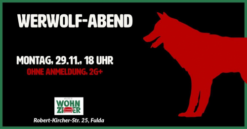Werwolf-Spieleabend