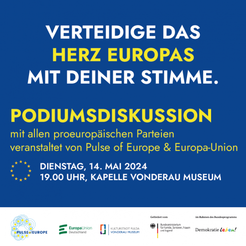 Kundgebung: Verteidige das Herz Europas - mit deiner Stimme!